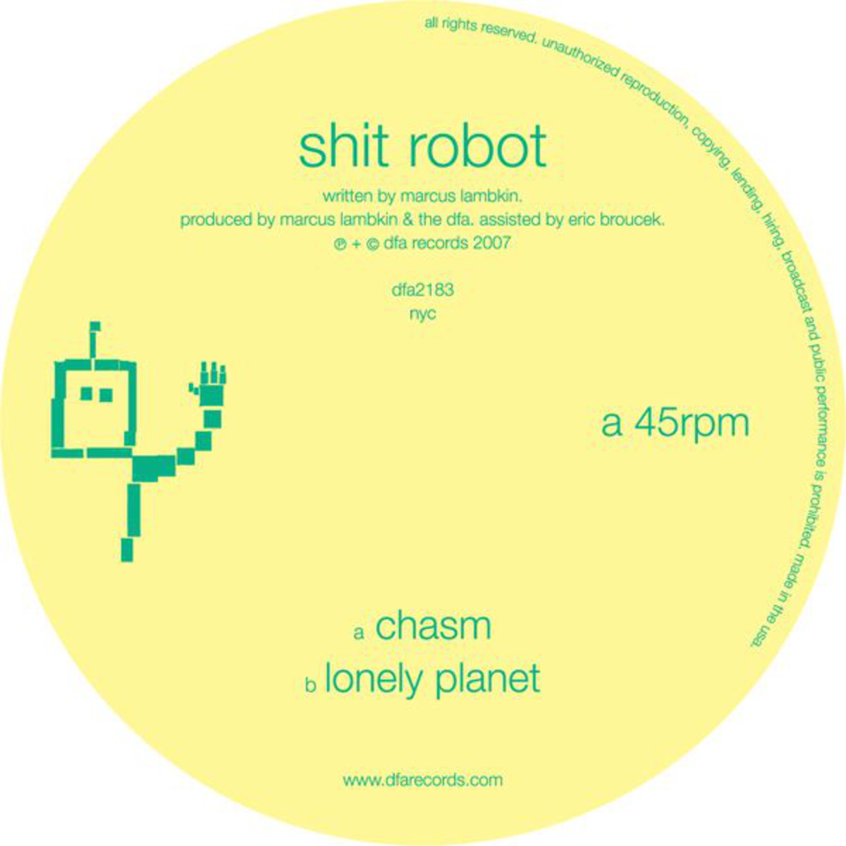 Shit Robot — We Got a Love